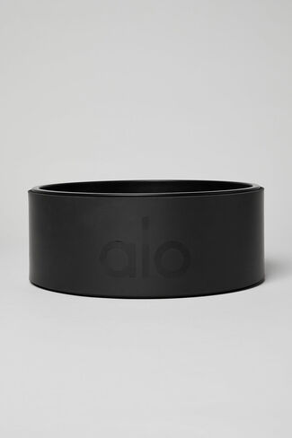 Alo Yoga Bend It Yoga Wheel - Black - Black / One Size in Saudi Arabia