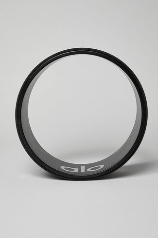 Alo Yoga Bend It Yoga Wheel - Black - Black / One Size in Saudi Arabia