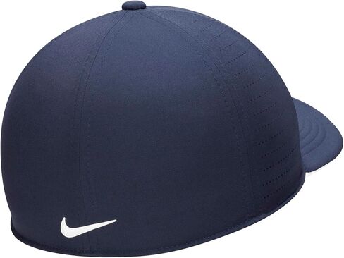 قبعة جولف مثقوبة Dri-FIT ADV Classic99 من Nike، مقاس L/XL (سبج/أبيض) in Saudi Arabia