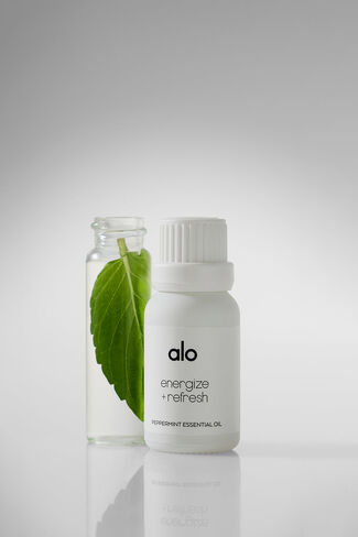 Alo Yoga Energize & Refresh Essential Oil (Peppermint) - No Color / 15ML in Kuwait