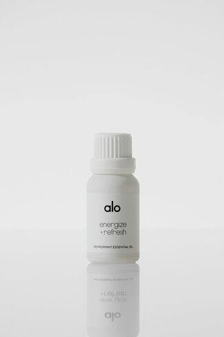 Alo Yoga Energize & Refresh Essential Oil (Peppermint) - No Color / 15ML in Kuwait