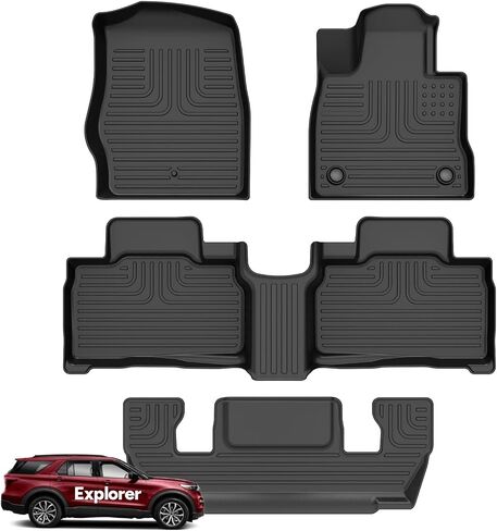 Wayhigh-All Weather Floor Mats and Cargo Liner for Mazda CX-30 2020-2024 2025 TPE Car Mats Waterproof Anti-Slip Floor Liners Accessories in Saudi Arabia