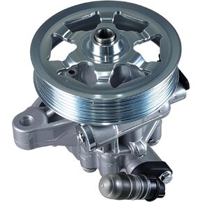 مضخة توجيه كهربائية مع بكرة متوافقة مع 2002-2006 Acura RSX 2.0L 2006-2008 TSX 2.4L 2006-2007 Honda Accord 2.4L 2002-2011CR-V 2.4L 2006-2011 العنصر 2.4L 21-5419 in Kuwait