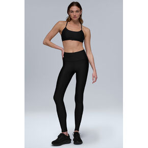 Alo Yoga Airlift شتاء دافئ عالي الخصر - أسود in Kuwait