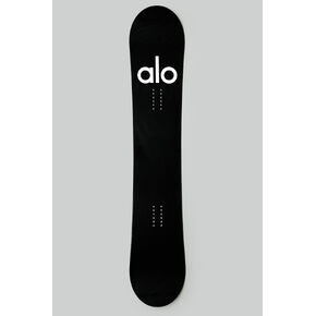 Alo Yoga ALO Glacier Snowboard - Black/Black - Black/Black / One Size in Kuwait