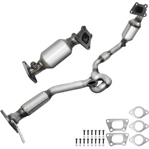 JT Exhaust Catalytic Converter Compatible with Cadillac SRX 2010-2011 3.0L, SAAB 9-4X 2011 3.0L (EPA Compliant) in Saudi Arabia