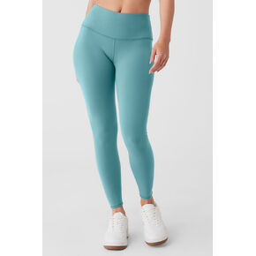Alo Yoga 7/8 High-Waist Airbrush Legging - Teal Agate in Kuwait