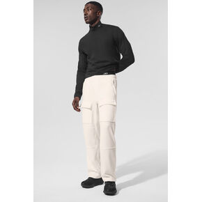 ألو يوجا بنطال بولار فليس ريدج كارجو - عاجي in Kuwait