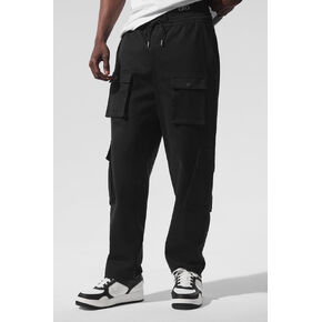 ألو يوجا نورث ستار كارجو بانت - أسود in Kuwait