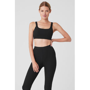 حمالة صدر يوجا رن إت باك من ألو - أسود in Kuwait