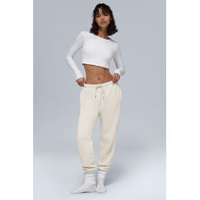 Alo Yoga Chill Sweatpant - Bone in Saudi Arabia