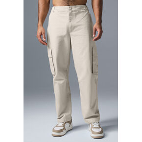 بنطلون ألو يوجا كارجو ريب ستوب - عظم in Kuwait