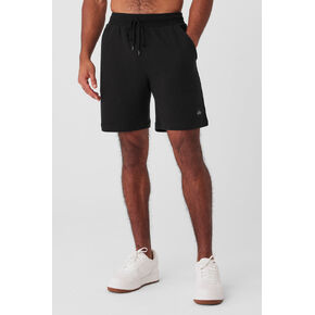 Alo Yoga 7" Micro Waffle Fast Break Short - Black in Saudi Arabia