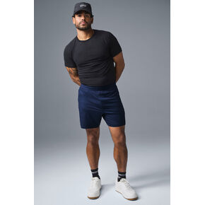 Alo Yoga 7" Conquer React Performance Short - Navy in Kuwait