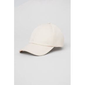 Alo Yoga Satin Off-Duty Cap - Creme - Creme / One Size in Kuwait