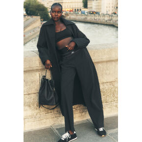 ألو - بنطلون يوجا سوت أب (عادي) - أسود in Kuwait