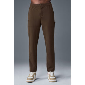 Alo Yoga Co-Op Carpenter Track Pant - Espresso in Kuwait