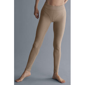 ألو يوجا ألوسوفت سروال هيد ستارت عالي الخصر - حصى in Kuwait