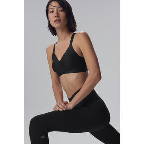 حمالة صدر يوجا إيرليفت سترينجث من ألو - أسود in Kuwait