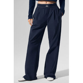 ألو - بنطلون يوجا سوت أب (طويل) - كحلي in Kuwait