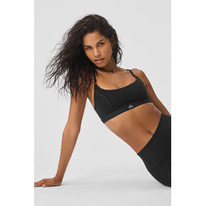 حمالة صدر يوجا شبكية دريم جلو من ألو - أسود in Kuwait