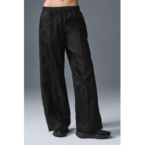 بنطال ألو يوجا أفتر جلو واسع الأرجل - أسود in Kuwait