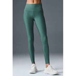 Alo Yoga Airlift شتاء دافئ عالي الخصر - لبلاب شتوي in Kuwait