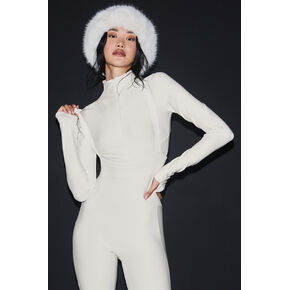 كم طويل من Alo Yoga Airlift Winter Warm Ski Time - عاجي in Kuwait