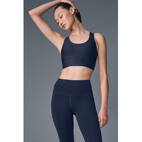 Alo Yoga Airlift Empower Bra - Navy in Kuwait