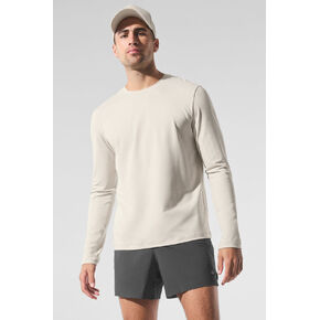 ألو يوجا كونكر ريفورم بأكمام طويلة وياقة دائرية - عظمة in Kuwait