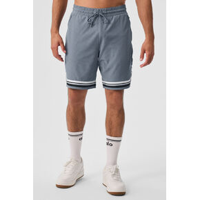 Alo Yoga 9" Traction Arena Short - Steel Grey in Saudi Arabia