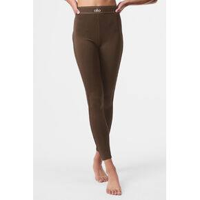 Alo Yoga Airlift High-Waist Suit Up Legging - Espresso in Saudi Arabia