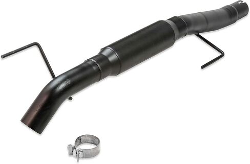Flowmaster 817917 Outlaw Extreme Cat-Back Exhaust Kit 3 Inch 409 Stainless Steel Black Single Dump Turndown Compatible with 2015-2020 Ford F-150 2.7L 3.5L 5.0L 2/4WD all Wheelbases 2017-2020 Raptor in Saudi Arabia