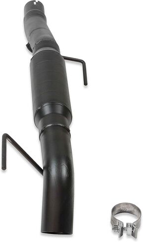Flowmaster 817917 Outlaw Extreme Cat-Back Exhaust Kit 3 Inch 409 Stainless Steel Black Single Dump Turndown Compatible with 2015-2020 Ford F-150 2.7L 3.5L 5.0L 2/4WD all Wheelbases 2017-2020 Raptor in Saudi Arabia