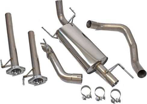 REV9 2-CB-033_3 FlowMaxx Stainless Steel Cat-back Exhaust system for Toyota 4Runner 4.7L (GRN210/UZN210) 2003-09 All Trims in Saudi Arabia