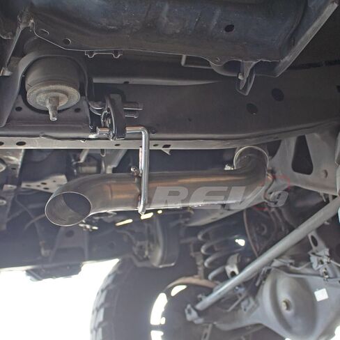 REV9 2-CB-033_3 FlowMaxx Stainless Steel Cat-back Exhaust system for Toyota 4Runner 4.7L (GRN210/UZN210) 2003-09 All Trims in Saudi Arabia