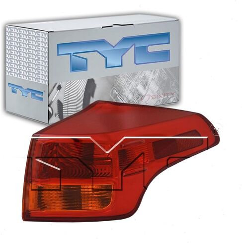 عدسة إضاءة خارجية يمين TYC متوافقة مع Toyota RAV4 2013-2015 in Saudi Arabia