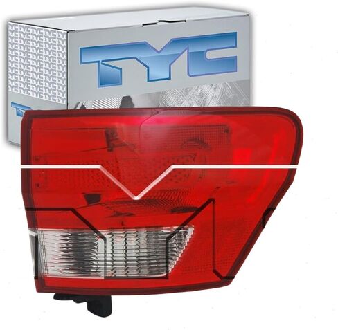 عدسة إضاءة خارجية يمين TYC متوافقة مع جيب جراند شيروكي 2011-2013 in Saudi Arabia