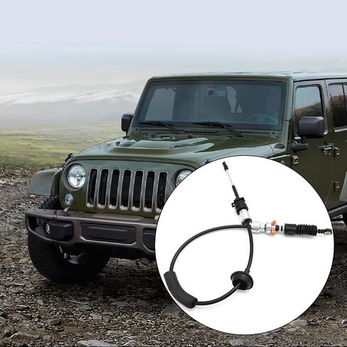 استبدال كابل نقل الحركة لسيارة جيب رانجلر 3.8L V6 2007-2011، استبدال 905-620 52060462AD 52060462AE 52060462AF in Saudi Arabia