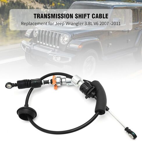استبدال كابل نقل الحركة لسيارة جيب رانجلر 3.8L V6 2007-2011، استبدال 905-620 52060462AD 52060462AE 52060462AF in Saudi Arabia