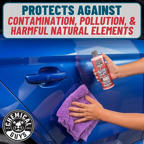 Chemical Guys WAC21316 Cherry Wet Wax, Dripping Wet Finish, Safe for Cars, Trucks, SUVs, Motorcycles, RVs & More, 16 fl oz in Saudi Arabia