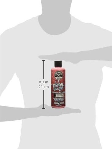 Chemical Guys WAC21316 Cherry Wet Wax, Dripping Wet Finish, Safe for Cars, Trucks, SUVs, Motorcycles, RVs & More, 16 fl oz in Saudi Arabia