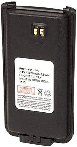 بطارية ذات معدل القطع متوافقة مع راديو RCA B250LI القابل لإعادة الشحن في اتجاهين 7.4 فولت 2000 مللي أمبير في الساعة ليثيوم أيون in Saudi Arabia