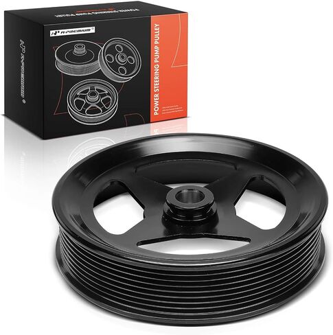 A-Premium Power Steering Pump Pulley Compatible with Dodge Ram 2500 2003-2007, Ram 3500 2003-2007, 5.9L 6.7L in Saudi Arabia