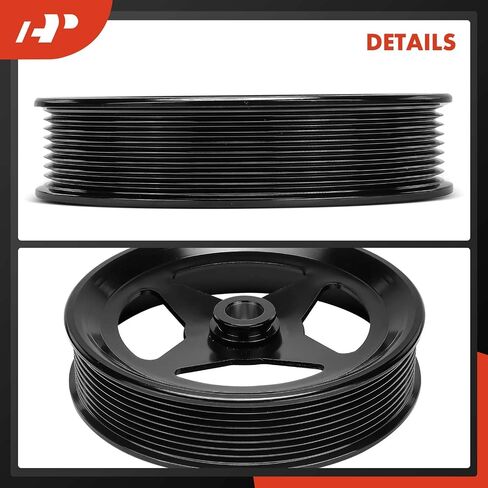 A-Premium Power Steering Pump Pulley Compatible with Dodge Ram 2500 2003-2007, Ram 3500 2003-2007, 5.9L 6.7L in Saudi Arabia