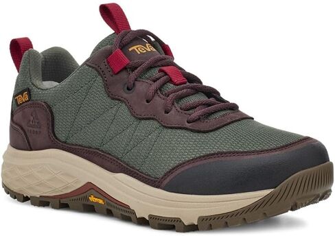 Teva Women's Ridgeview Mid RP Hiking Boot, Desert Taupe/Marsala, 10 in Saudi Arabia