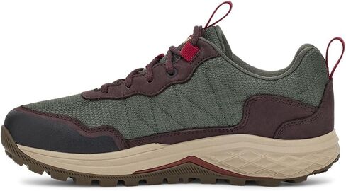 Teva Women's Ridgeview Mid RP Hiking Boot, Desert Taupe/Marsala, 10 in Saudi Arabia