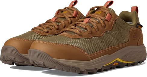 Teva Women's Ridgeview Mid RP Hiking Boot, Desert Taupe/Marsala, 10 in Saudi Arabia