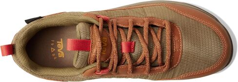 Teva Women's Ridgeview Mid RP Hiking Boot, Desert Taupe/Marsala, 10 in Saudi Arabia