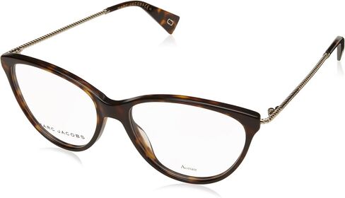 Marc Jacobs Cateye Eyeglasses Marc 259 086 Havana/Light Gold 54mm in Saudi Arabia